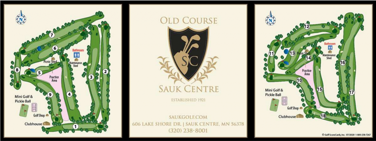The Old Course Sauk Centre Rejuvenation www klickcos com The Old Course Sauk Centre Rejuvenation www klickcos com